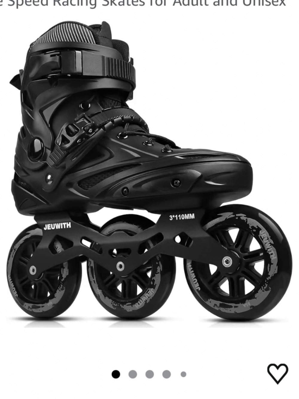 Unisex Inline Skates